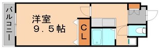 シティスクエア福岡の物件間取画像